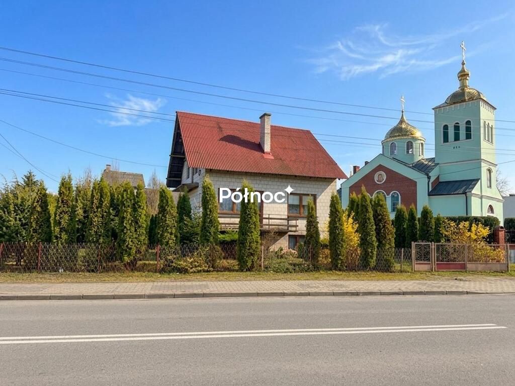 dom wolnostojący, 4 pokoje Kodeń, ul. Sławatycka. Zdjęcie 2