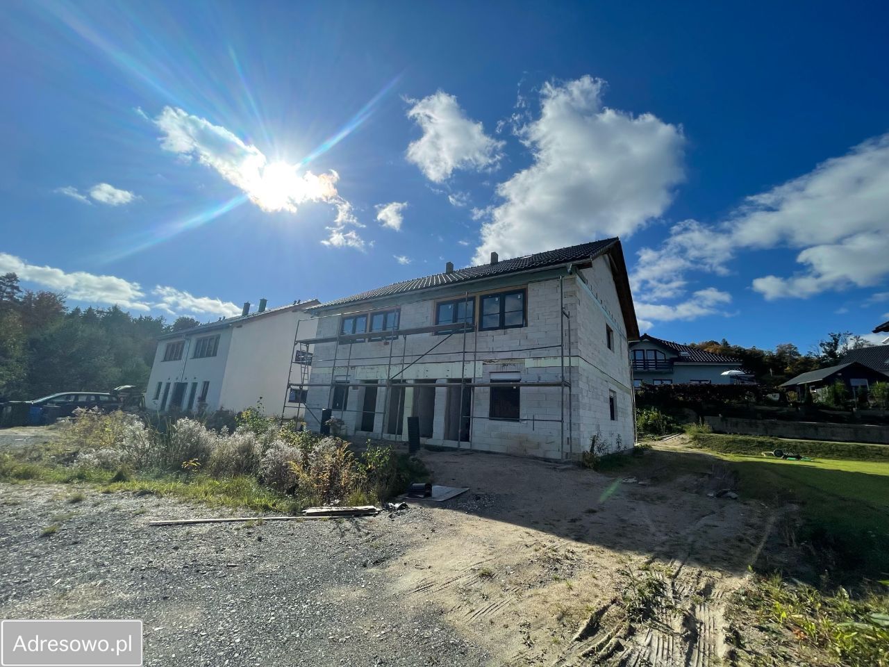 bliźniak, 10 pokoi Jelenia Góra Paulinów, ul. Berlińska