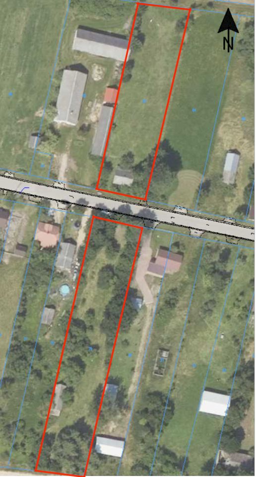 Działka budowlana Zanie. Zdjęcie 3