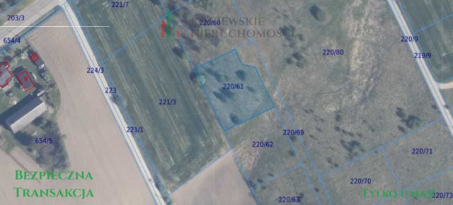 Działka budowlana Borzechowo, ul. Szkolna. Zdjęcie 10