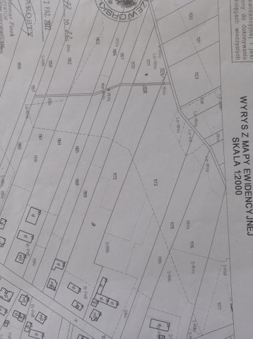 Działka rolno-budowlana Rączyna. Zdjęcie 1