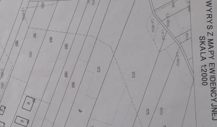 Działka rolno-budowlana Rączyna