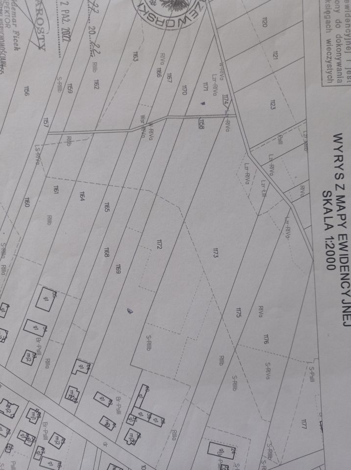 Działka rolno-budowlana Rączyna. Zdjęcie 2