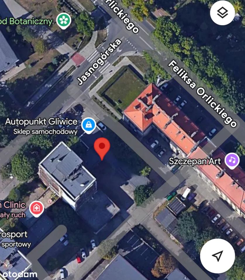 Garaż/miejsce parkingowe Gliwice Śródmieście, ul. Jasnogórska. Zdjęcie 2