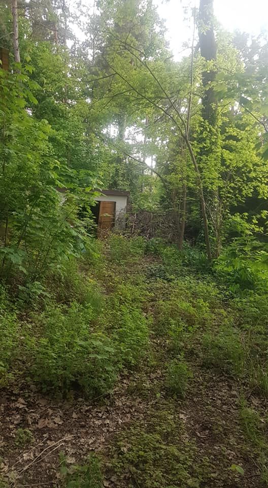 Działka budowlana Zalesie Górne, ul. Młodych Wilcząt. Zdjęcie 2