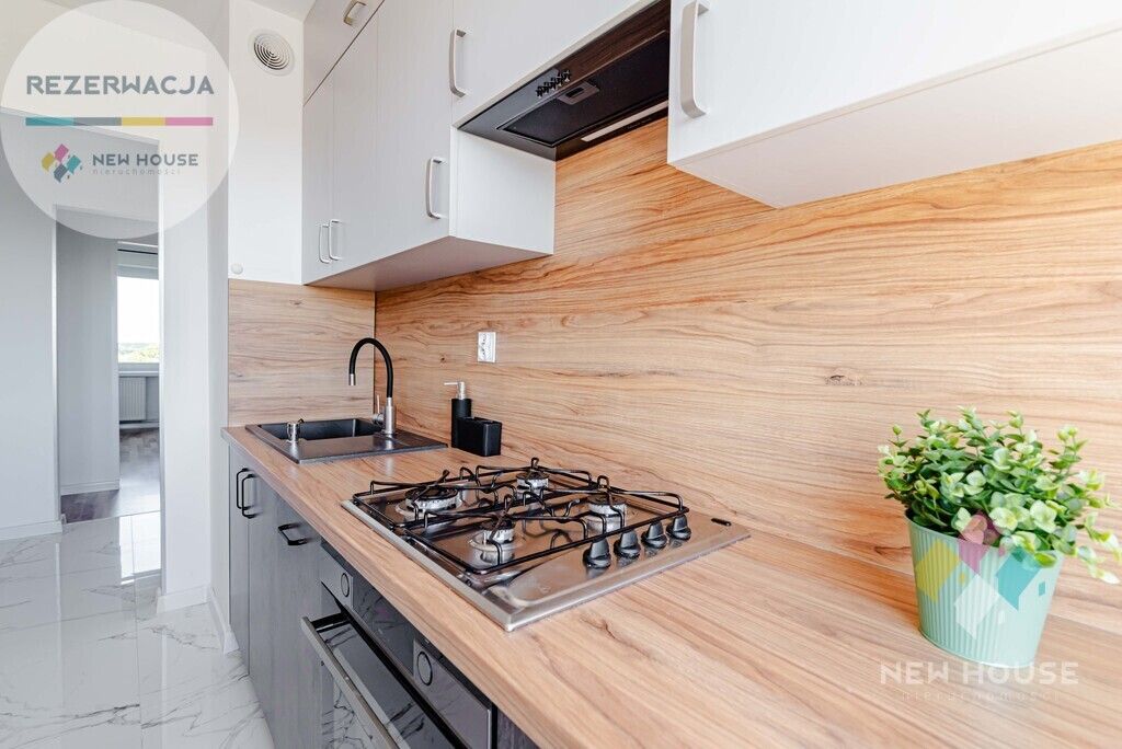 Mieszkanie 3-pokojowe Olsztyn Podgrodzie, ul. ks. Wacława Osińskiego. Zdjęcie 14