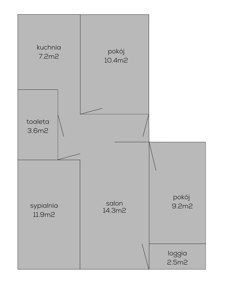Mieszkanie 4-pokojowe Wrocław Popowice, ul. Białowieska. Zdjęcie 8