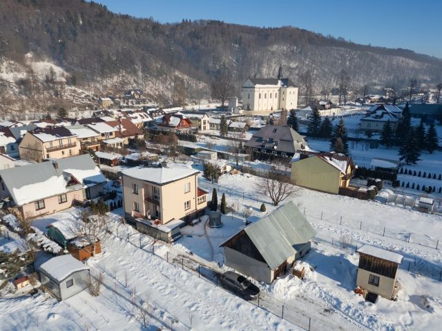 dom, 5 pokoi Muszyna, ul. Kościelna. Zdjęcie 2