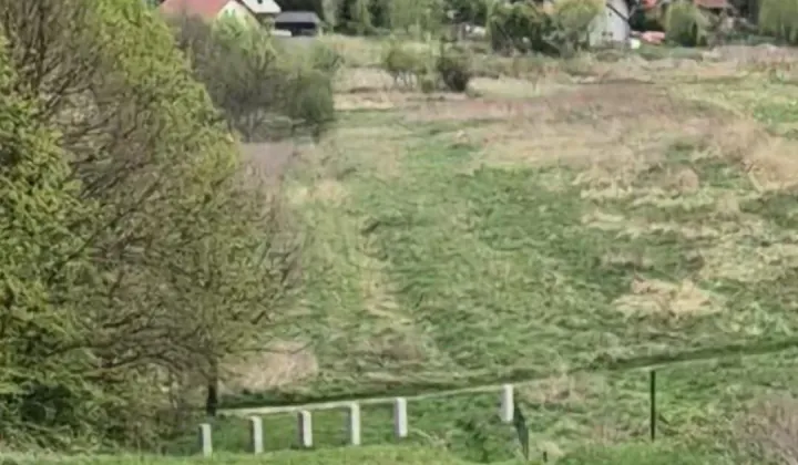 Działka rolno-budowlana Myślenice Dolne Przedmieście, ul. Kornela Ujejskiego