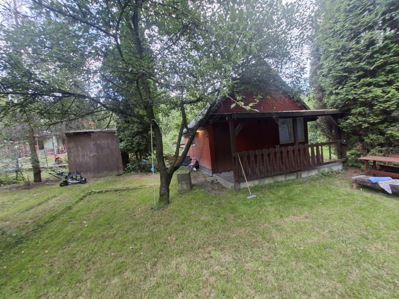 Działka rod Rybnik. Zdjęcie 1