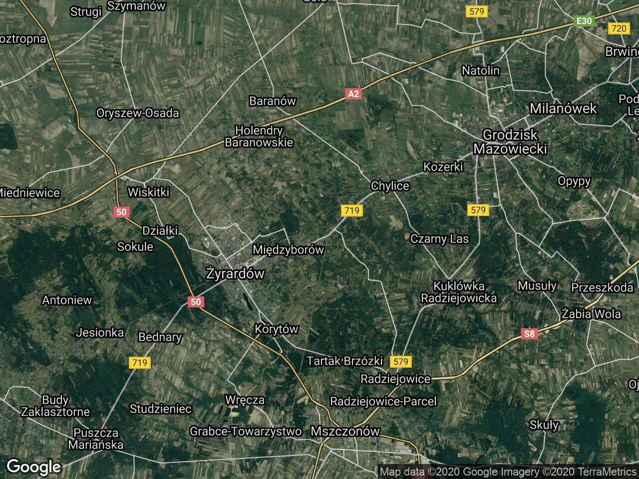 Działka budowlana Stare Budy, ul. Tartakowa. Zdjęcie 2