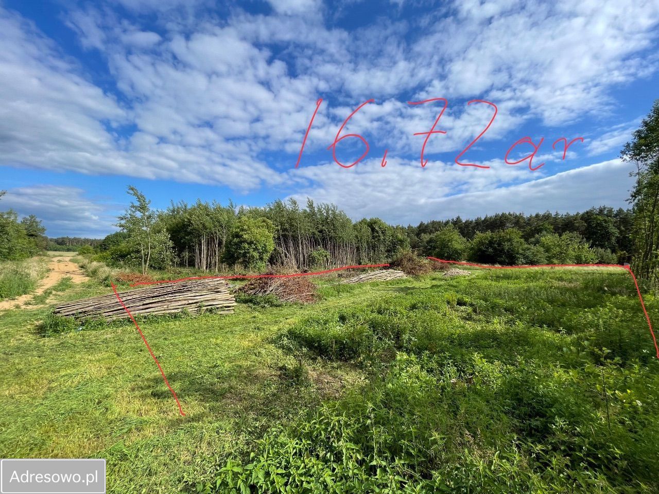 Działka budowlana Chwalęcice. Zdjęcie 8