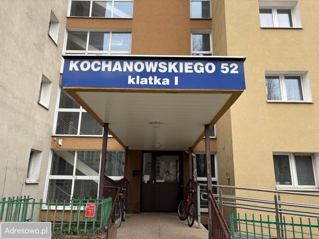 Mieszkanie 3-pokojowe Warszawa Bielany, ul. Jana Kochanowskiego. Zdjęcie 1