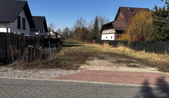 Działka budowlana Zakręt, ul. Dobra