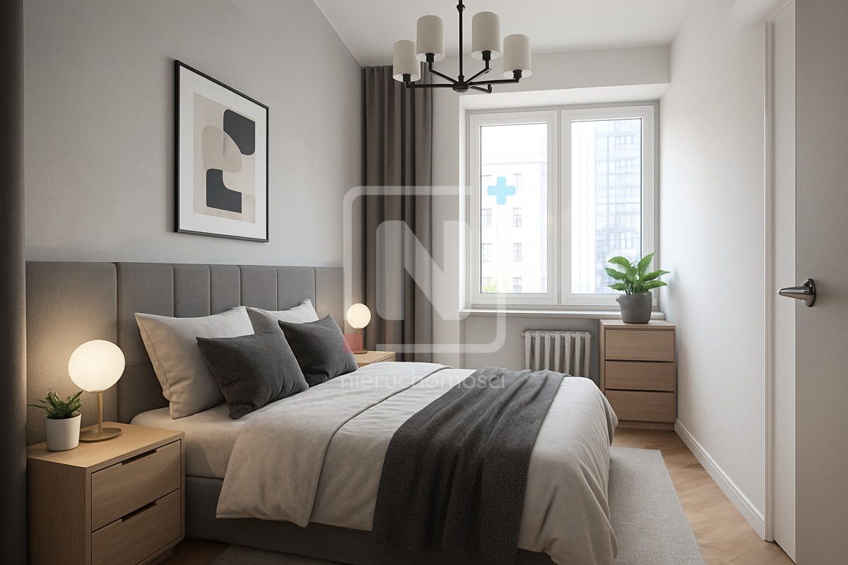 Mieszkanie 2-pokojowe Warszawa Śródmieście, al. Jana Pawła II. Zdjęcie 5