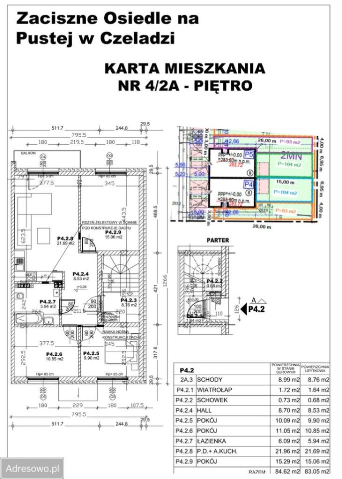 Mieszkanie 4-pokojowe Czeladź, ul. Pusta. Zdjęcie 12