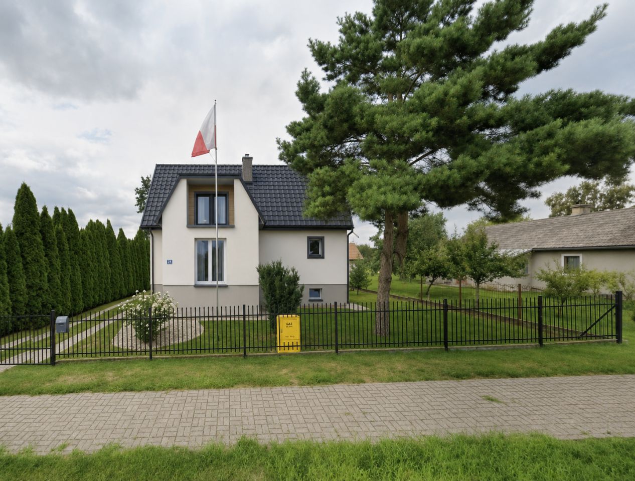 dom wolnostojący, 6 pokoi Werbkowice, ul. Bolesława Prusa. Zdjęcie 26