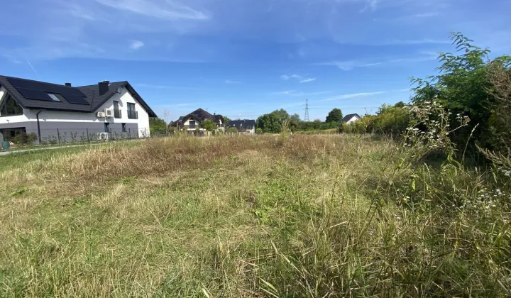 Działka budowlana Kraków Lubocza, ul. Lubocka
