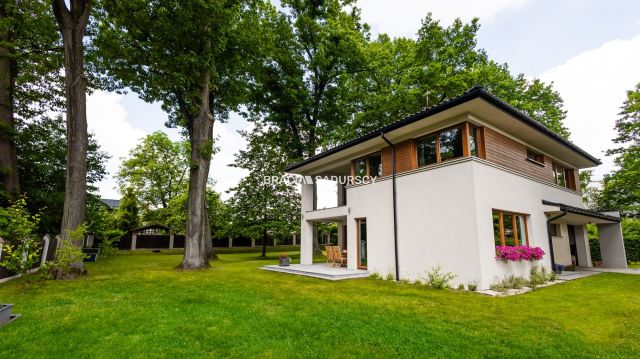 dom wolnostojący, 6 pokoi Kraków Bronowice Wielkie, ul. Smętna. Zdjęcie 1