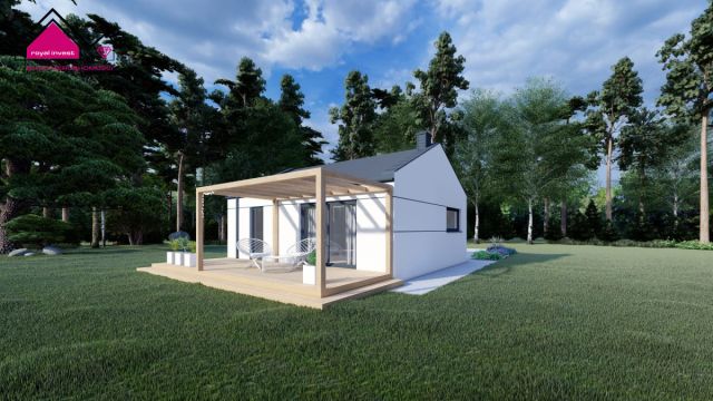 dom letniskowy, 3 pokoje Szydłówiec. Zdjęcie 4