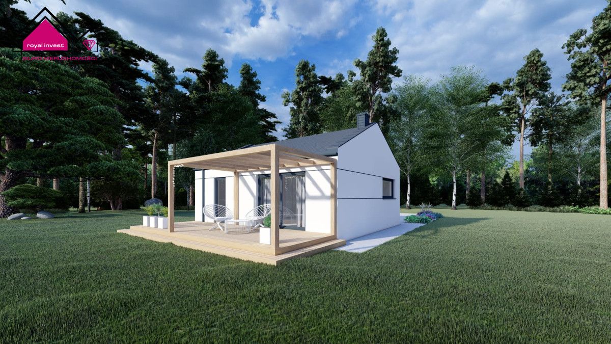 dom letniskowy, 3 pokoje Szydłówiec. Zdjęcie 4