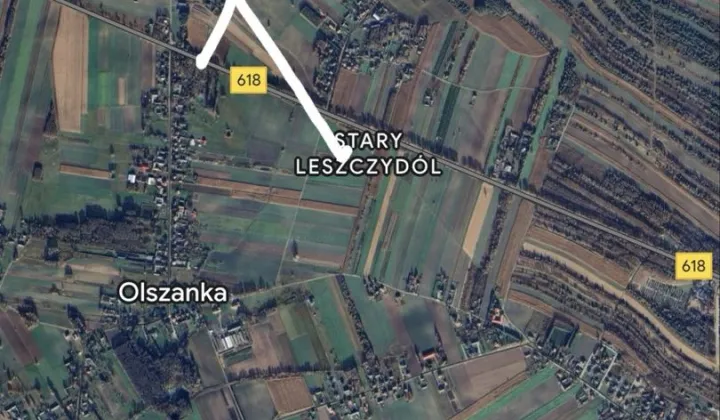 Działka budowlana Łosinno