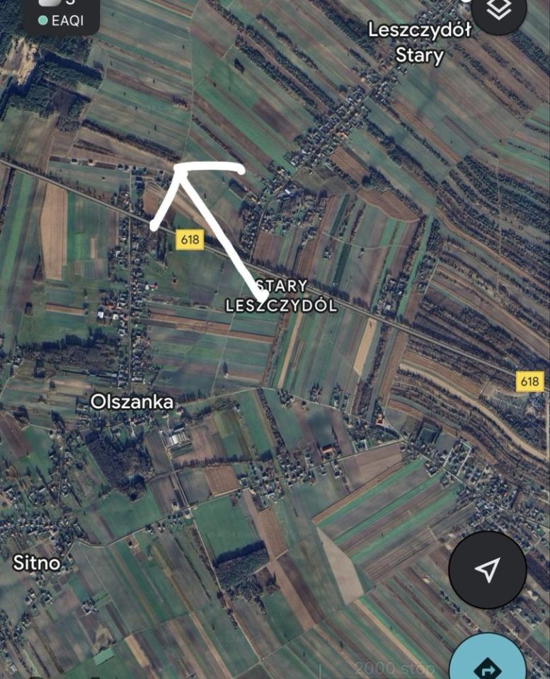 Działka budowlana Łosinno. Zdjęcie 1