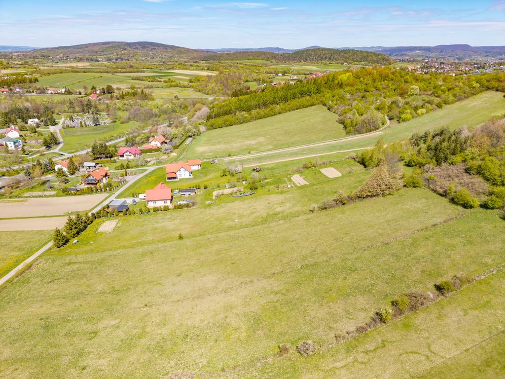 Działka budowlana Prusiek. Zdjęcie 13