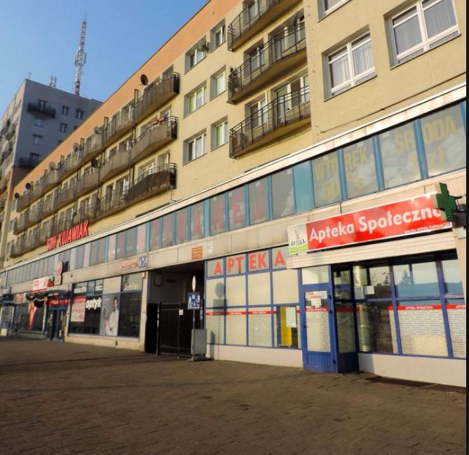 Mieszkanie 2-pokojowe Włocławek Centrum, Plac Wolności. Zdjęcie 4
