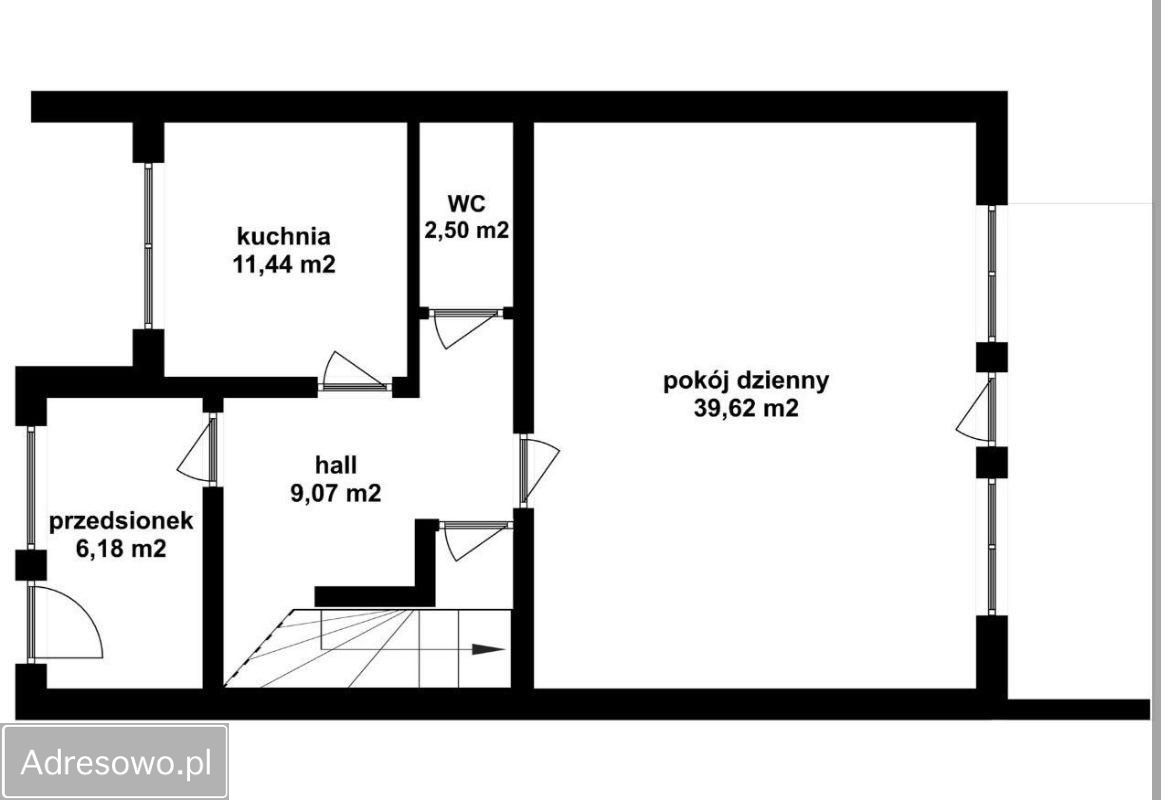 dom szeregowy, 5 pokoi Poznań Naramowice, ul. Kupały. Zdjęcie 12