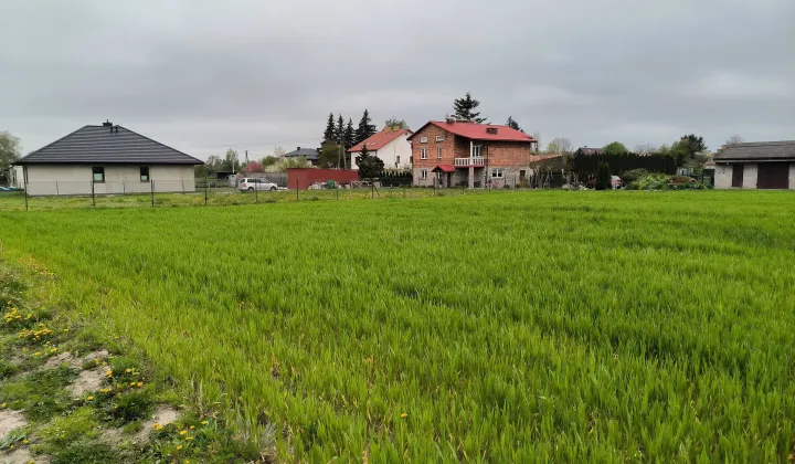 Działka rolno-budowlana Sitaniec-Wolica