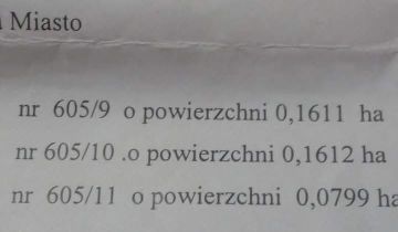 Działka budowlana Bychawa Wola Mała, ul. Henryka Sienkiewicza