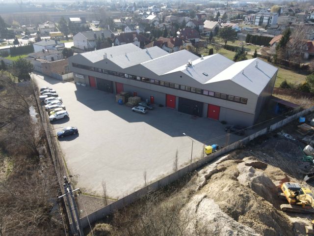 Hala/magazyn Stare Babice, ul. Warszawska. Zdjęcie 2