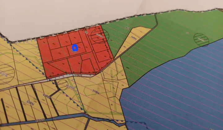 Działka rekreacyjna Lgiń