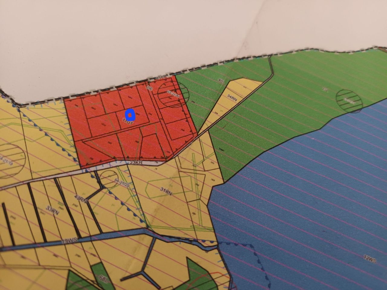 Działka rekreacyjna Lgiń