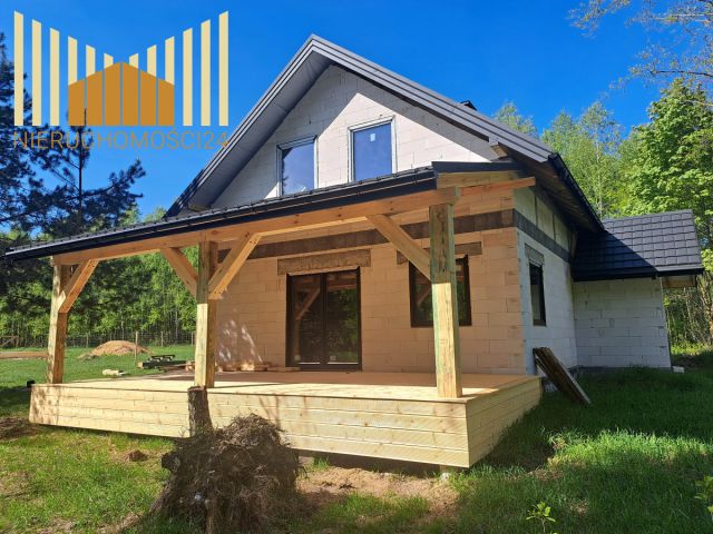 dom wolnostojący, 4 pokoje Mrozy. Zdjęcie 4