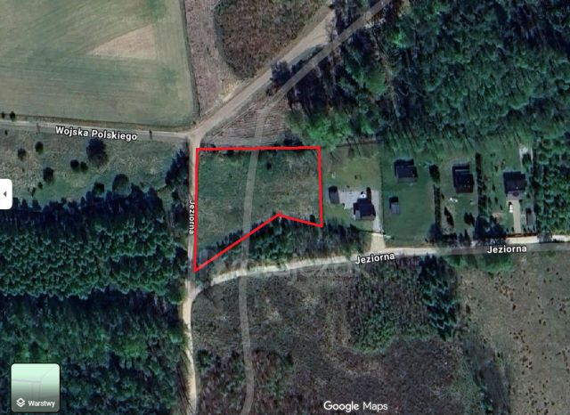 Działka rekreacyjna Choczewo, ul. Jeziorna. Zdjęcie 13