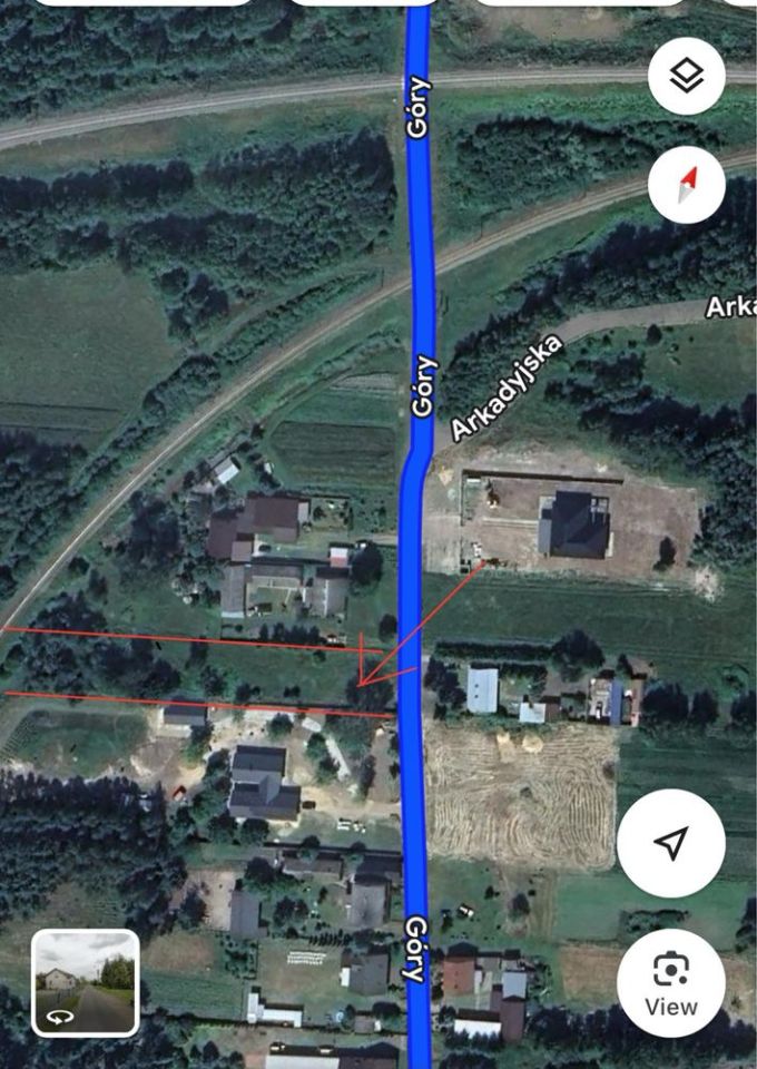 Działka budowlana Zielkowice. Zdjęcie 5