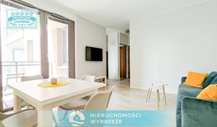 Mieszkanie 1-pokojowe Gdańsk Długie Ogrody, ul. Długie Ogrody