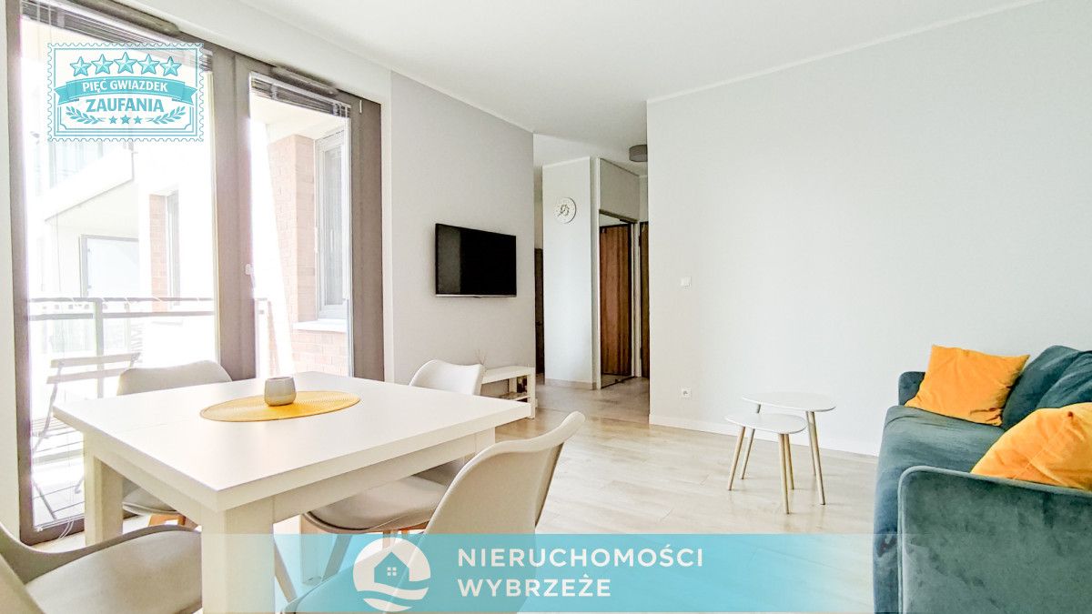 Mieszkanie 1-pokojowe Gdańsk Długie Ogrody, ul. Długie Ogrody. Zdjęcie 1