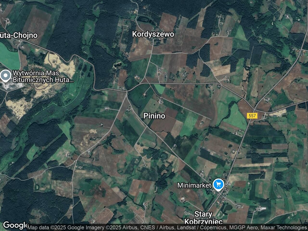 Działka rolno-budowlana Pinino