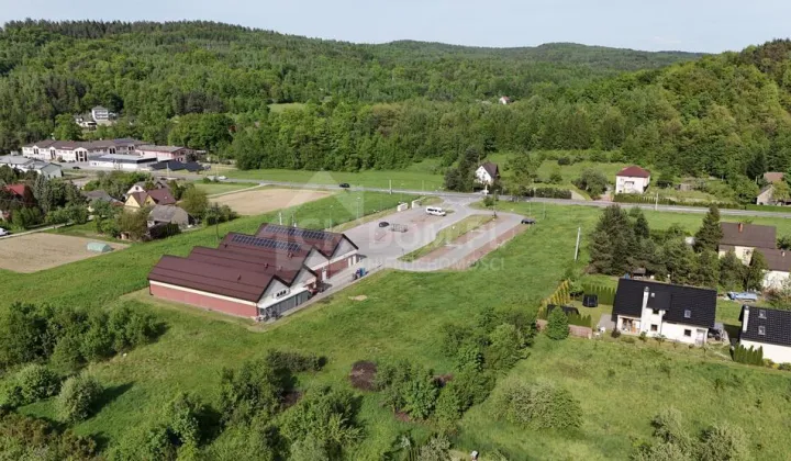 Działka inwestycyjna Biertowice