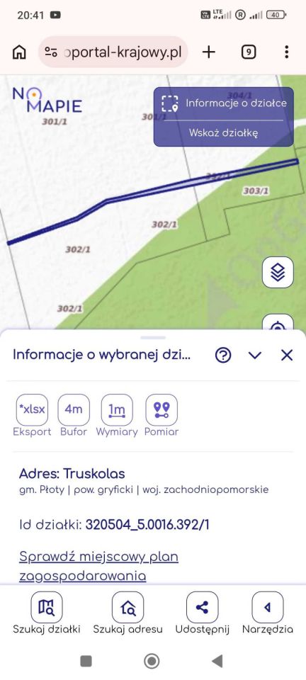 Działka rolna Truskolas. Zdjęcie 2