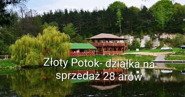 Działka budowlana Złoty Potok. Zdjęcie 1