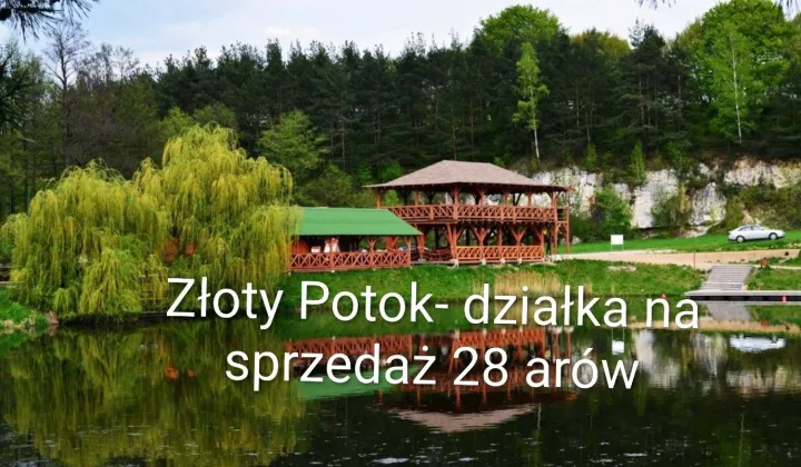 Działka budowlana Złoty Potok