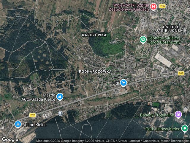 Mieszkanie 2-pokojowe Kielce Podkarczówka. Zdjęcie 1