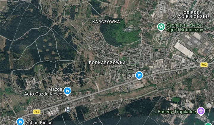 Mieszkanie 2-pokojowe Kielce Podkarczówka