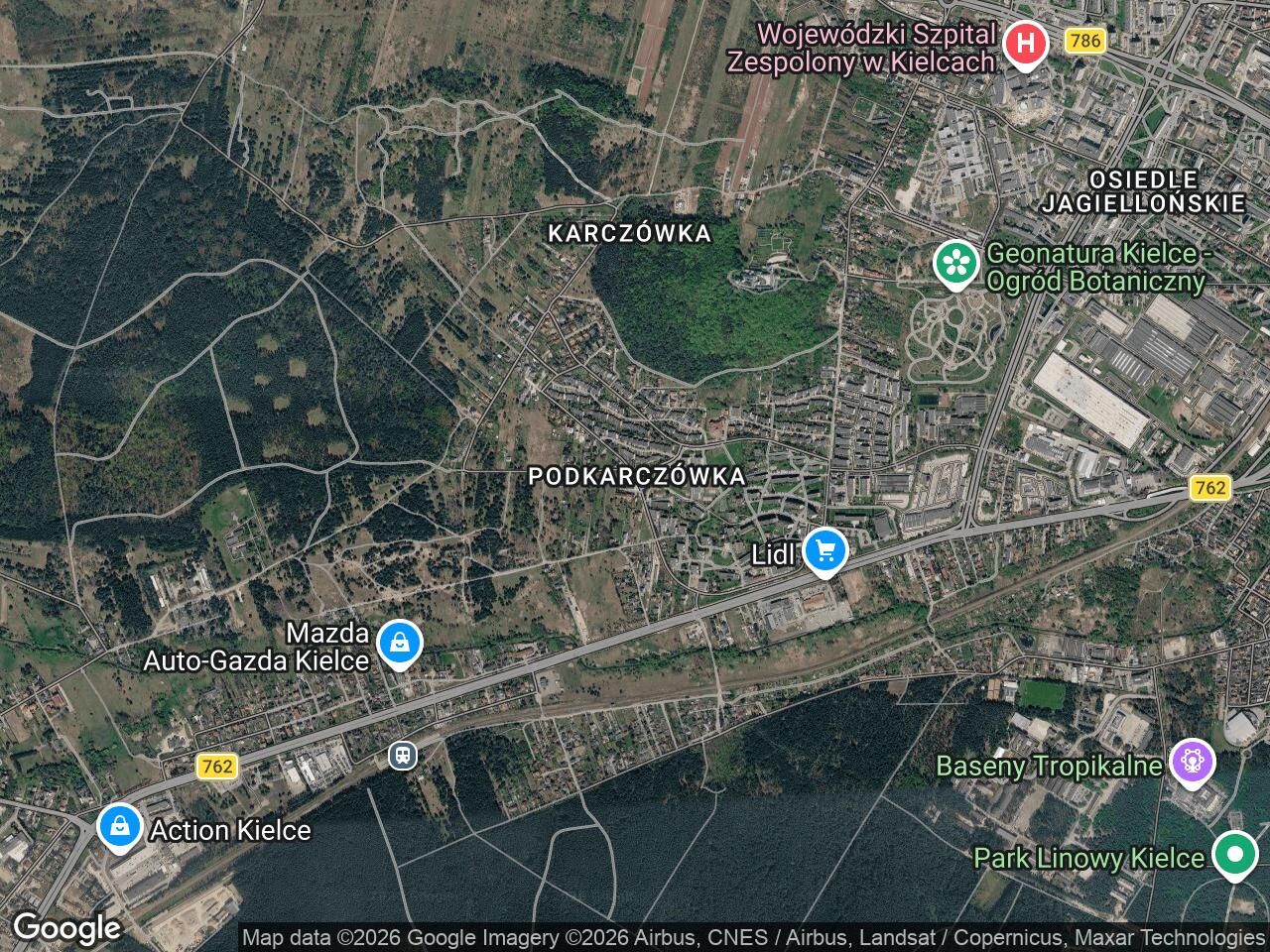 Mieszkanie 2-pokojowe Kielce Podkarczówka. Zdjęcie 1