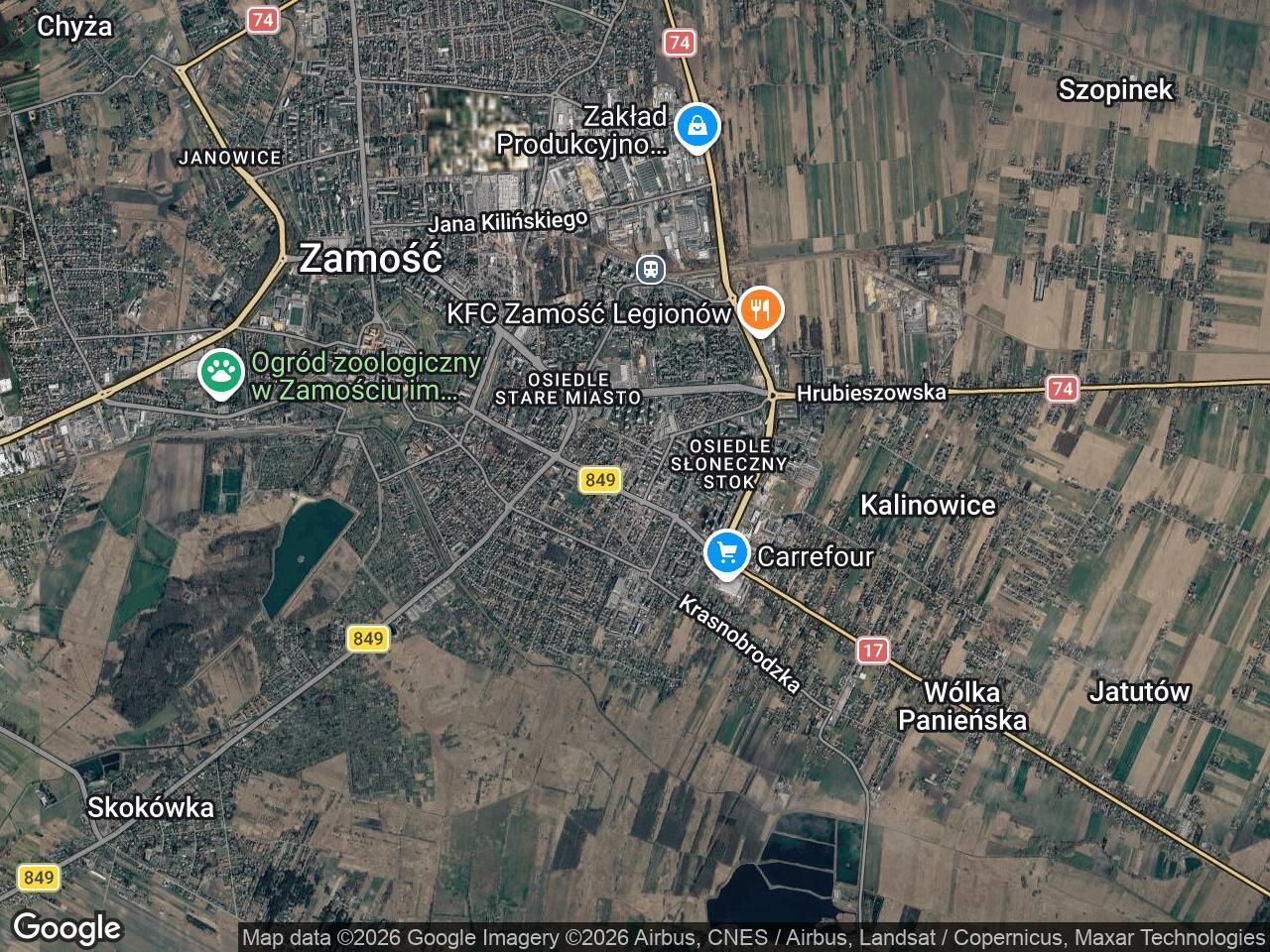 Mieszkanie 1-pokojowe Zamość Nowe Miasto, ul. Gminna. Zdjęcie 1