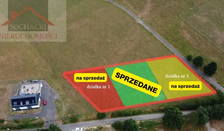 Działka budowlana Olszyna